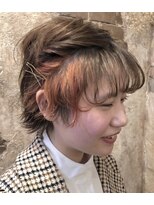 マギーヘア(magiy hair) ショートアレンジ［magiyhair西部笑］