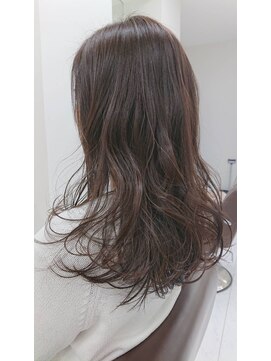ヘアポジション 八戸下長店(HAIR Position) コテ巻き風パーマ