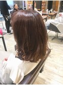 【西宮/髪質改善/イルミナカラー/インナーカラー/白髪染め】