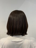 パティオン(PATIONN) 外ハネにもスタイリングができるミディアムスタイル☆グレージュ