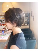 【鳥居】丸みと柔らかさのショート
