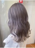 【Zina札幌】ホワイトラベンダーアディクシーカラー