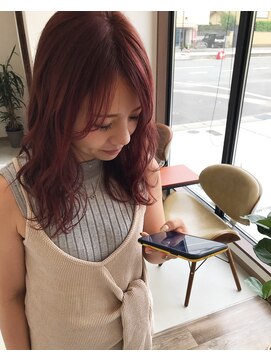 ハレイル(HALEIRU) ***ピンクカラー