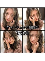 トルネード(TORNADO) 外国人風ハイライトバレイヤージュフェイスフレーミング