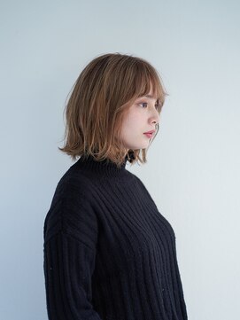 ジュール 新宿三丁目(Joule) 大人かわいい無造作ボブ[新宿三丁目]