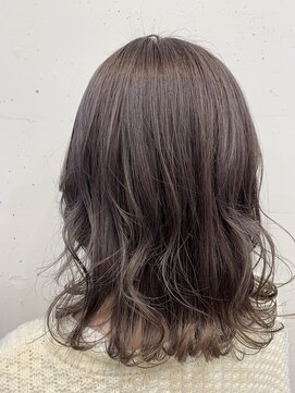 ペイジバイネオリーブ 吉祥寺店(Paige by Neolive) 透明感たっぷりラベンダーアッシュ