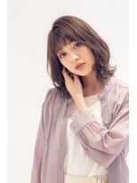 ブリング バイ スノードロップ 吉祥寺(BRING by Snowdrop)&nbsp;前髪/マチルダボブ/ピンクベージュ/インナーグレージュ/吉祥寺