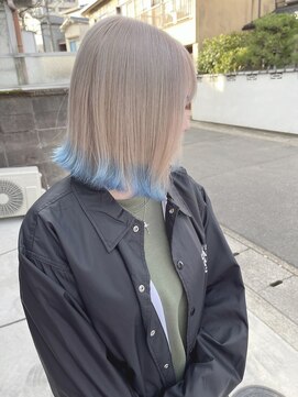 ラヴィキョート(Lavy kyoto) 個性的でカワイイ！ホワイトミルクティー×ミズイロ