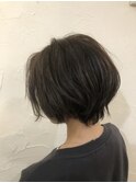 【amule hair】ショートボブグレージュ/30代/40代/50代