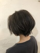 アムレヘアー(amule hair) 【amule hair】ショートボブグレージュ/30代/40代/50代