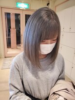 ワークスヘアー(WORKS HAIR)&nbsp;シルバーグレーカラー