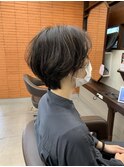 ショートボブスタイル