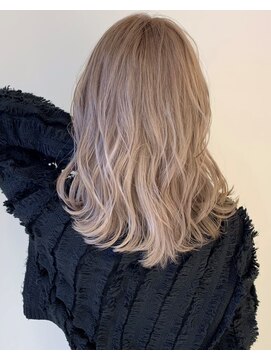 ブロッサム 池袋店(Blossom) 寒色系ハイトーンカラー