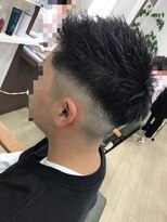美容室アール&nbsp;フェードカット
