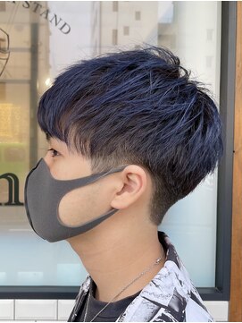 ザ ブレンド(the' Blend) ブルーアッシュ