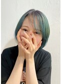 アデルブルーグリーン