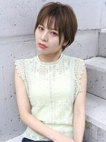 バース(BIRTH) 天神【BIRTH】耳かけマッシュショート×キャラメルベージュ 2