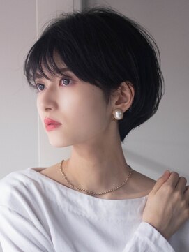 サーカス バイ ビュートリアム 青山(CIRCUS by BEAUTRIUM) マッシュショート 大人可愛いショートヘア 艶カラー 30代40代