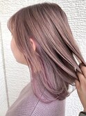 イヤリングカラー×ラベンダーパープル