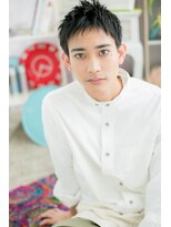 ヘアアンドビューティー ミック(Hair & Beauty miq) カジュアルカッコイイ!ツーブロックショートc1