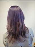 パープルロング