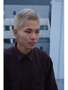 ヒロギンザ 五反田店(HIRO GINZA) ハイトーンショート＜理容室＞/メンズ/ショート/個室＞