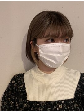 リマ(RIMA) 内巻きワンカール ボブ! ボブ! ボブスタイル