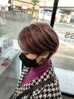 バダス(Badass)&nbsp;シアーピンク、ピンクカラー