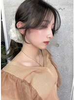 リコバイアフロート(riko by afloat)&nbsp;韓国風ヘア/顔まわりカット/エギョモリ/