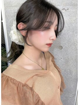 リコバイアフロート(riko by afloat) 韓国風ヘア/顔まわりカット/エギョモリ/
