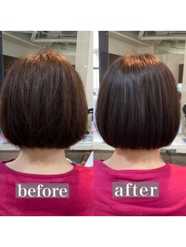 ウィル ボッサ 御茶ノ水 神保町(WILL bossa) 予防美髪カラー(艶感抜群)