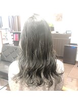 アイリス ヘアデザイン(IRIS HAIR DESIGN) カット カラー