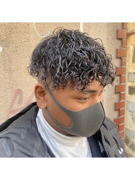 グリッツ (GLITZ) メンズカット× パーマ！