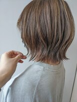 レシェル 松阪(RECIEL)&nbsp;【RECIEL松阪】レイヤーボブ×ナチュラルハイライト