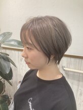 アドゥーノ(adn) ミルクティー◎ショートスタイル