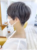 【morio成増/児玉】刈り上げショート　黒髪