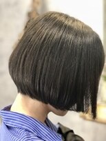 クシュ 所沢西口プロぺ通り(kusyu... )&nbsp;ペールベージュセクションカラーグラデーションカラー外ハネボブ