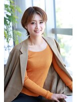 エフ イチリン 船橋日大店(F ICHIRIN)&nbsp;ウルフ風ショート