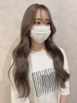 レガシーヘアーデザイン(Legacy hair design) 「モカグレージュ ワンホンカラー」
