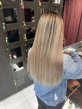 プライズ 錦糸町北口店(prize) バレイヤージュカラー【錦糸町/錦糸町北口/錦糸町駅】