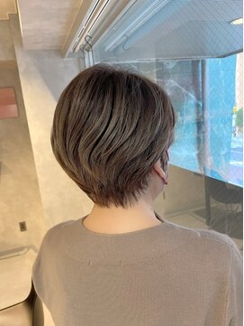 アイディール(:ideal) 20代30代40代☆極細ハイライトで、白髪染めを使わない白髪ぼかし