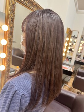 コワファースト  させぼ五番街店(COIFF1RST) ラベンダーベージュ☆