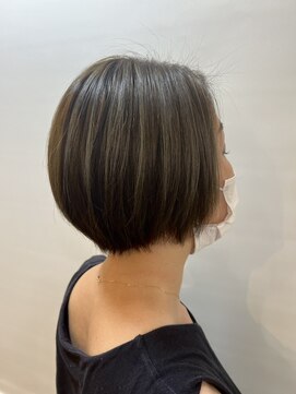 ティンク 横浜(Tink) ハイライトで差をつける◎/Tink横浜店 小林あかり