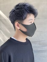 アッシュタカサキ(ash takasaki) 20代30代メンズスパイラルパーマワイルドオシャレ感アッシュ