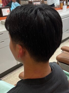 アポロカットステージ 相模大野店 アップバング/ツーブロックマッシュ<理容室>[メンズ/相模大野]
