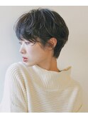 ♪大人毛流れショート♪【大阪難波美容室 中塚孝博】