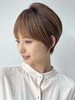 プルーヴ 秋葉原(prove)&nbsp;30代40代大人女性/前髪なしショートボブ/ショートヘア/髪質改善