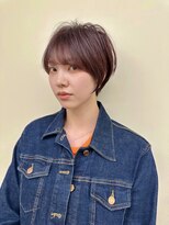 ナンバー 博多(Number)&nbsp;ショート／ショートボブ/韓国風/ハイライト