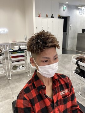 ルースト 西院店(ROOST) ツイストパーマ