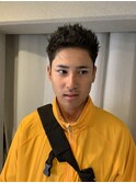 メンズナチュラルソフトモヒカン